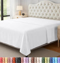 Utopia Bedding Flat Sheet by UTOPIABEDDING