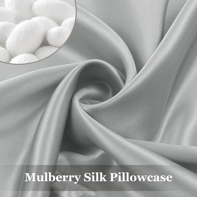 Adubor Silk Pillowcase for Hair and Skin - Image 3