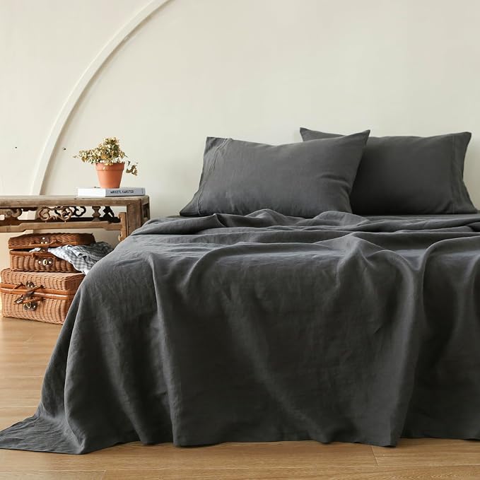 Simple&Opulence French Linen Flat Sheet - Image 8