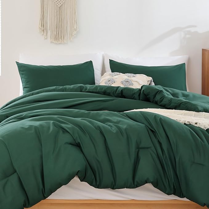 ROSGONIA Twin/Twin XL Comforter Set by ROSGONIA
