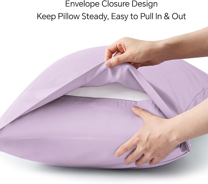 BEDELITE Body Pillow Case Cover, Rayon Made from Bamboo, Cooling Body Pillow - Image 6