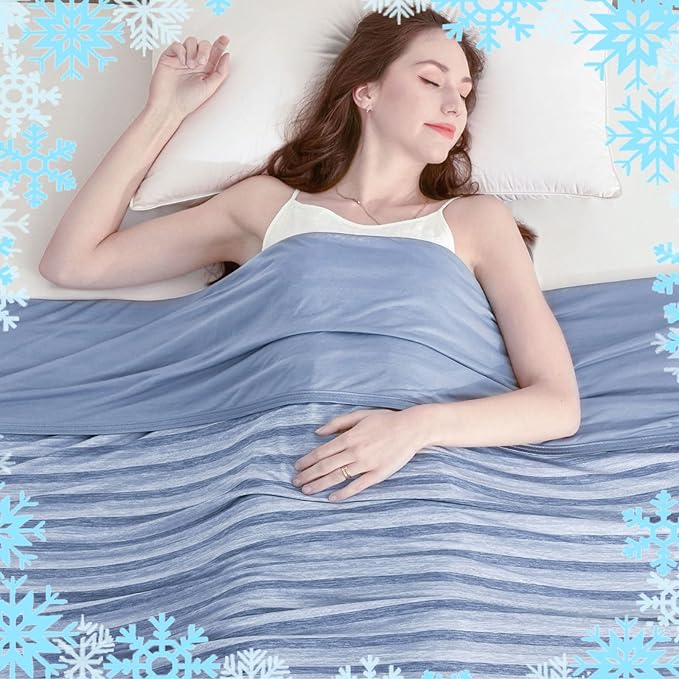 Ailemei Direct Cooling Throw Blanket by AilemeiDirect