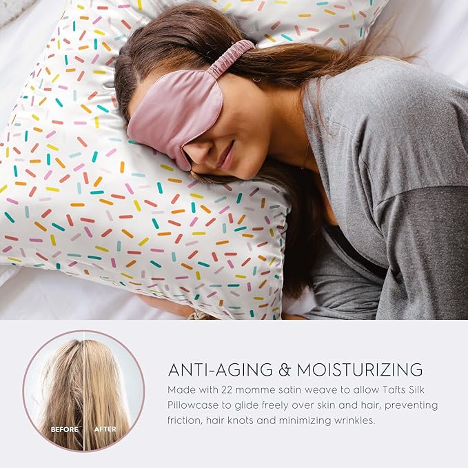TAFTS 22mm 100% Pure Mulberry 6A Silk Pillowcase - Image 3