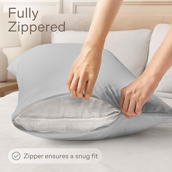 Ultra Soft Pillow Protectors - Image 3