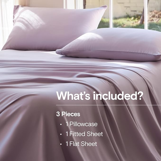 DOZ Sheet Set, 100% Viscose derived from Bamboo, Organically Grown, Buttery Soft - Image 2