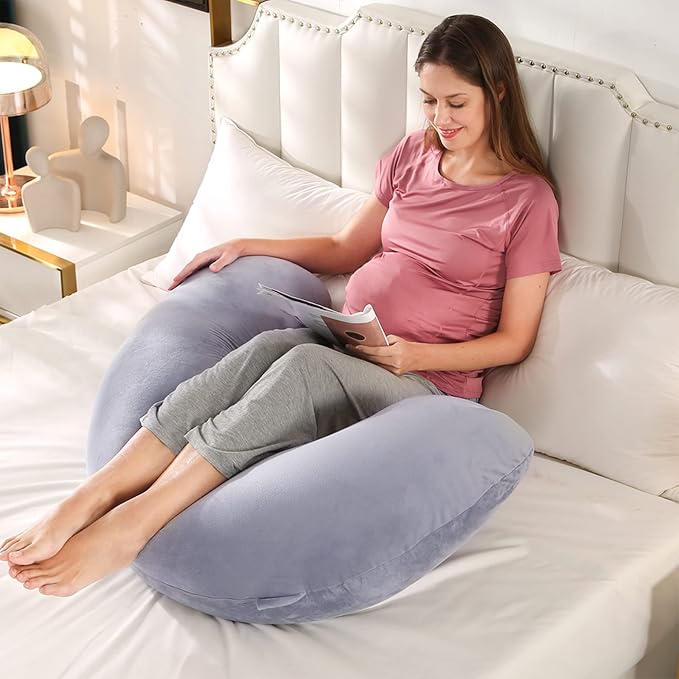 BATTOP Pregnancy Pillows for Sleeping, Pregnancy Must Haves Maternity Body - Image 5