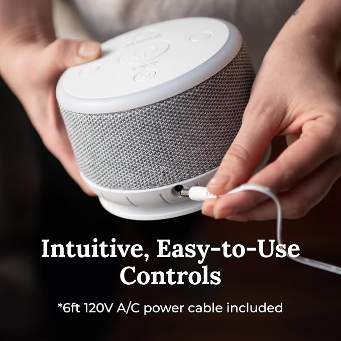 Yogasleep Dohm Nova White Noise Sound Machine, Better Sleep - Image 5