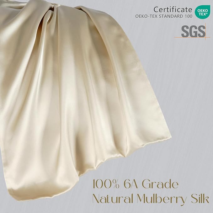 ZIMASILK 100% Pure Mulberry Silk Pillowcase - Image 2