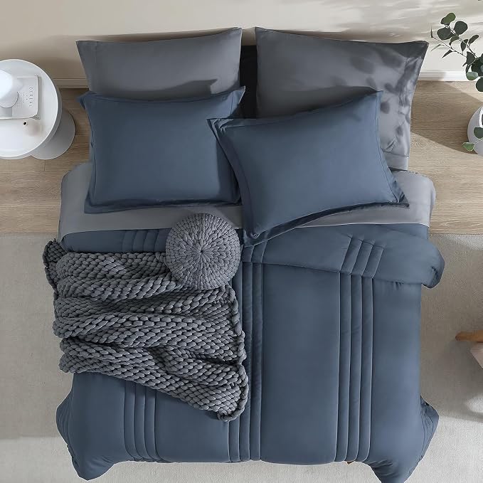 Monbix Twin XL Size Comforter Set - Image 2