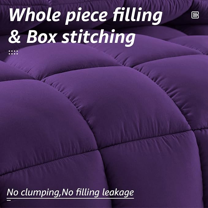 HYLEORY All Season Full Size Bed Comforter - Image 2