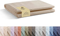 Linen Home 100% Cotton Percale 1 Flat Sheet, Queen Size by LINENHOME