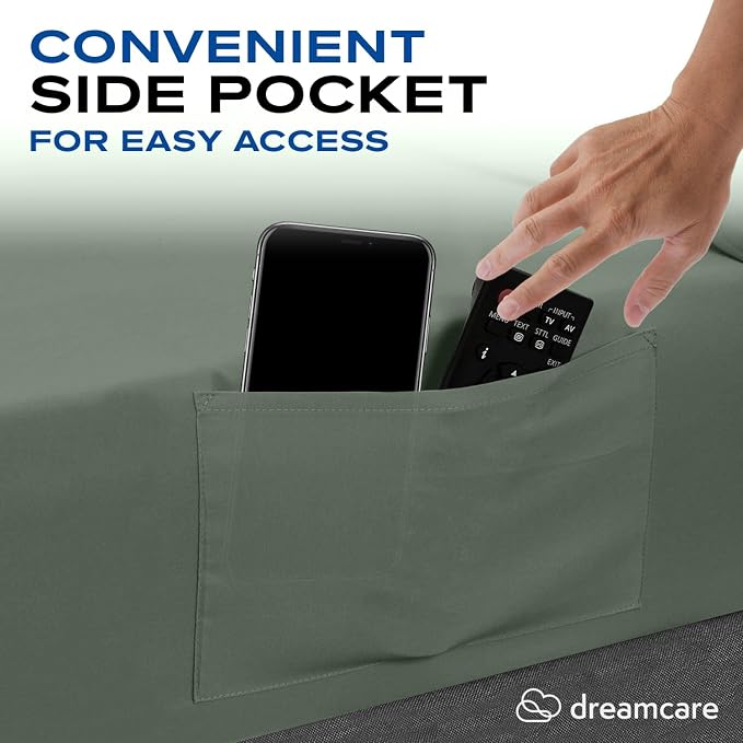 DREAMCARE Twin XL Sheet Sets - Image 4