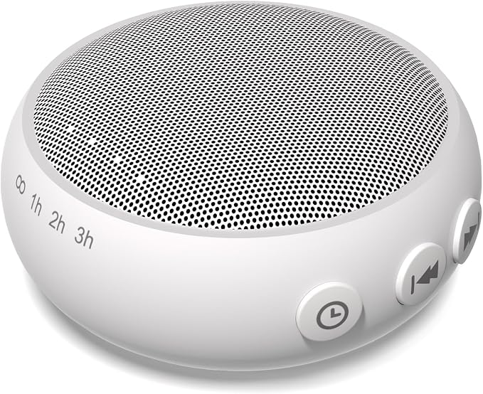 Small Sound Machine Mini White Noise Machine by SoundMe
