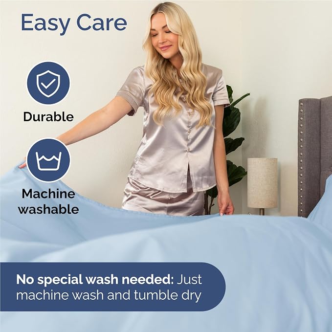 Full Size 4 Piece Sheet Set - Image 7
