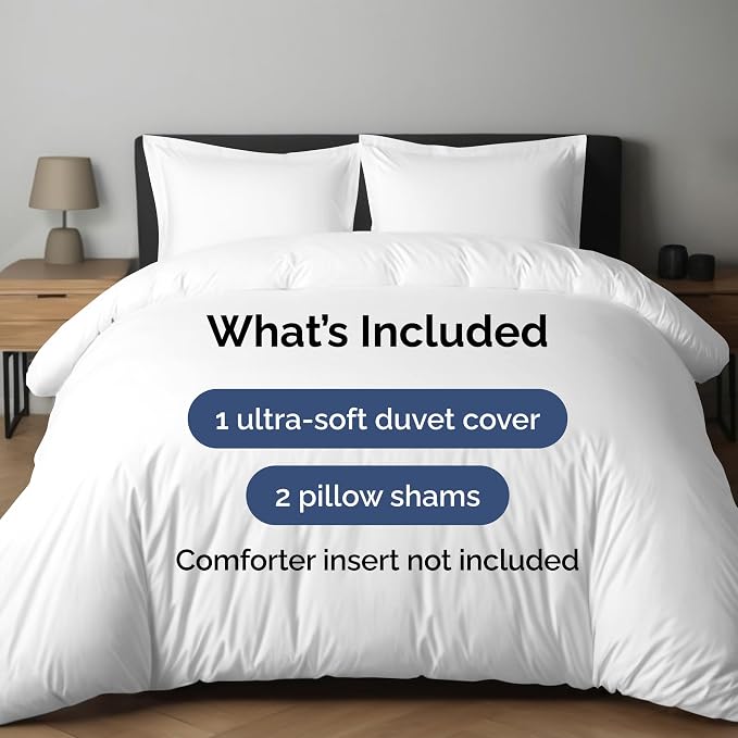 Duvet Cover Cal King Size Set - Image 2
