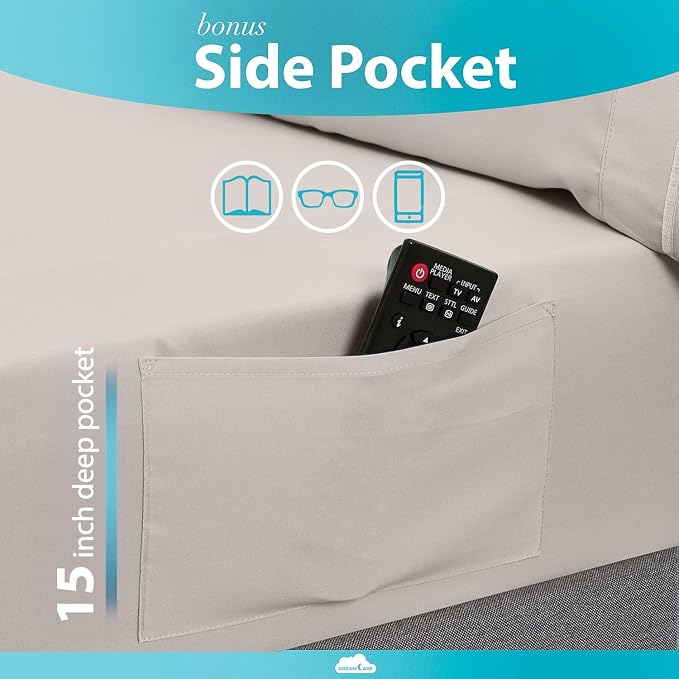 DREAMCARE Full Size Sheets - Image 2