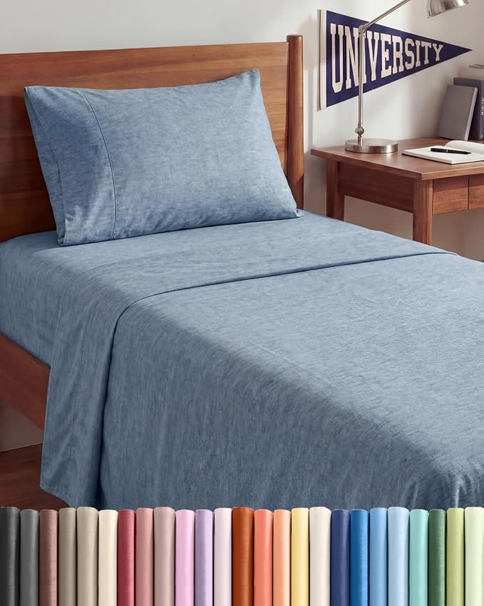 Twin XL Size 3 Piece Sheet Set by CGKUnlimited