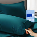Thread Spread 100% Cotton Pillow Cases Queen Size Set of 2 by THREADSPREAD