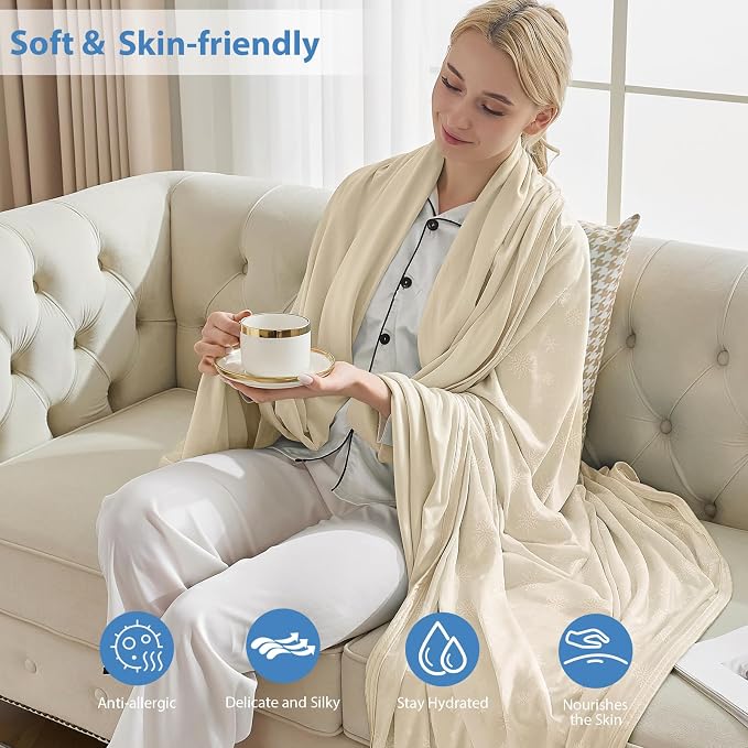 OIGAE Cooling Blanket for Hot Sleepers - Image 5