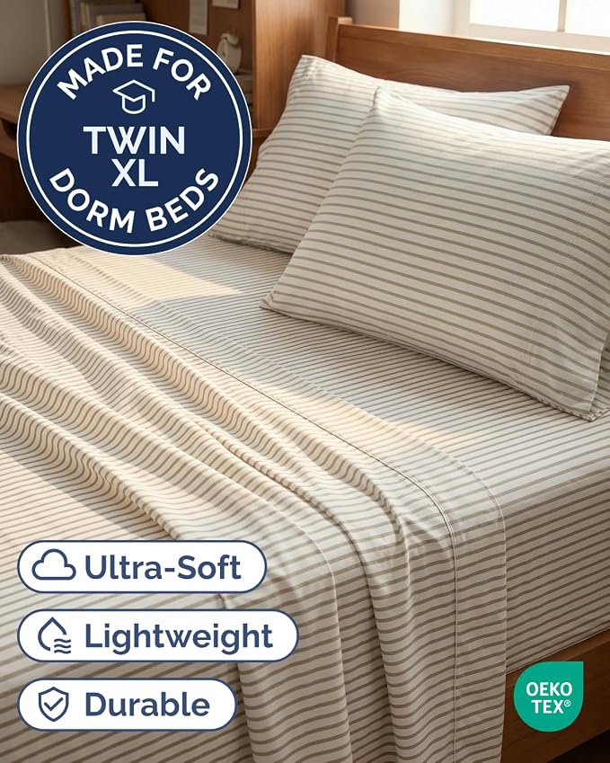 Twin XL 4 Piece Sheet Set - Image 2