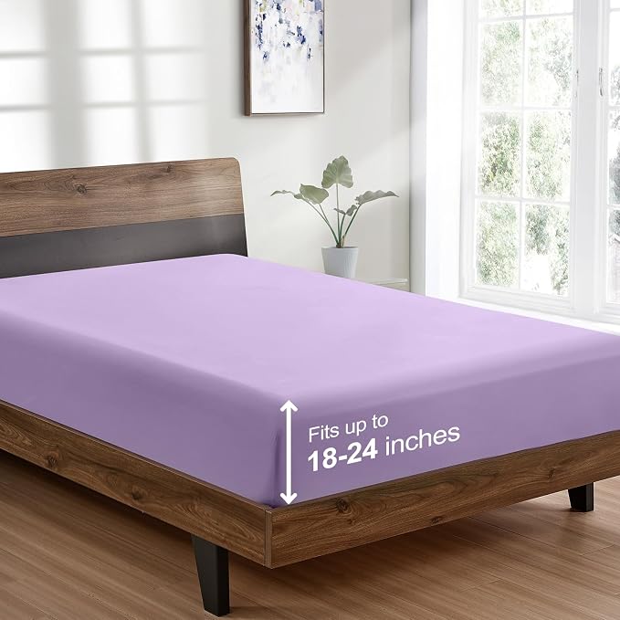 FreshCulture Queen Fitted Sheet Only by FreshCulture