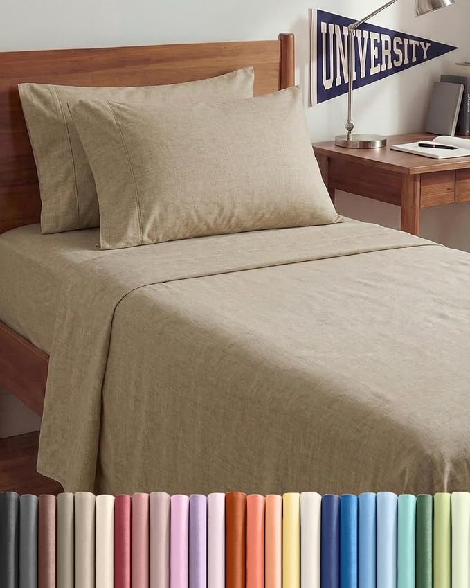 Twin XL 4 Piece Sheet Set by CGKUnlimited