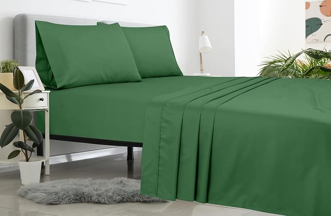 Royale Linens Twin XL Flat Sheet - Image 7