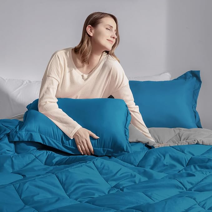 Basic Beyond King Size Comforter Set - Image 7