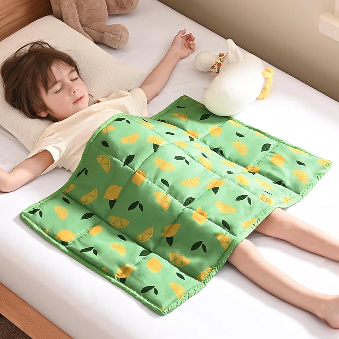 anfie Weighted Lap Pad 2 Pounds, Weighted Blanket Cooling Blanket by anfie