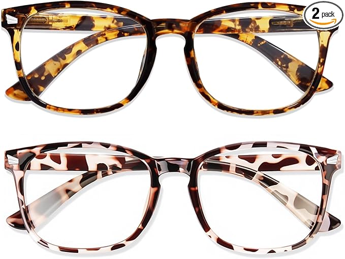 Blue Light Glasses for Woman Men | 99% Blue Light Blocking Glasses for Computer by Wintoo