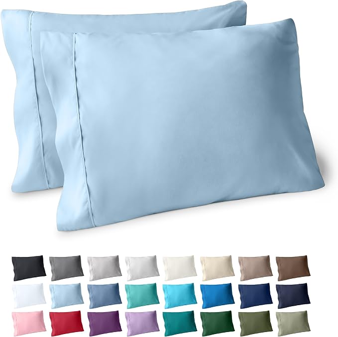 Bare Home Microfiber Pillow Cases by BareHome