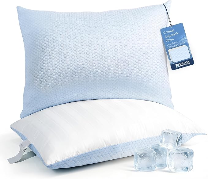 Blue Ridge Home Fashions Luxury Hotel Quality Cooling Pillows Queen Size Set of by Blue+Ridge+Home+Fashions