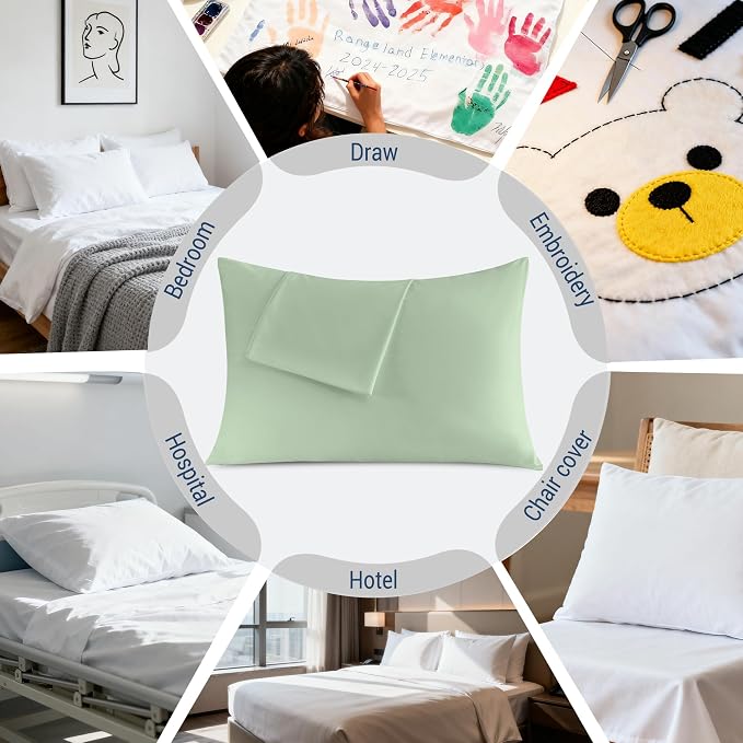Pillowcases Queen 12 Pack, 20x30 Pillow Cases - Image 6