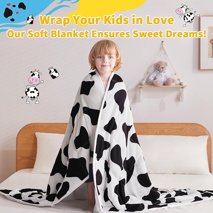 anfie Weighted Blanket Kids Weighted Blanket Cooling Blanket - Image 4