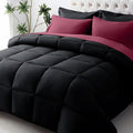 JOLLYVOGUE Queen Comforter Set, Ultra-Soft Bed in a Bag Queen Size 7 Pieces by JOLLYVOGUE