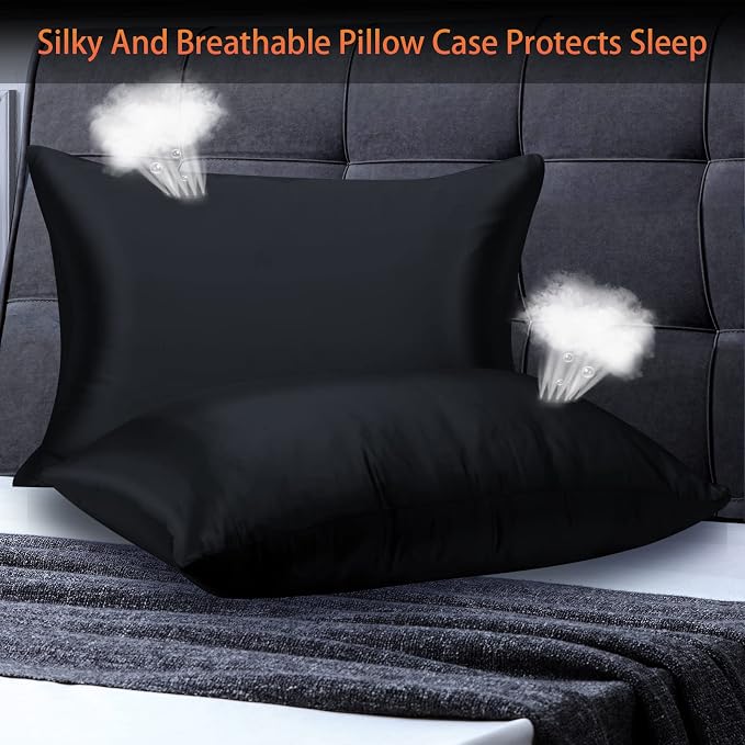 Mulberry Silk Pillowcase 2 Pack - Image 4
