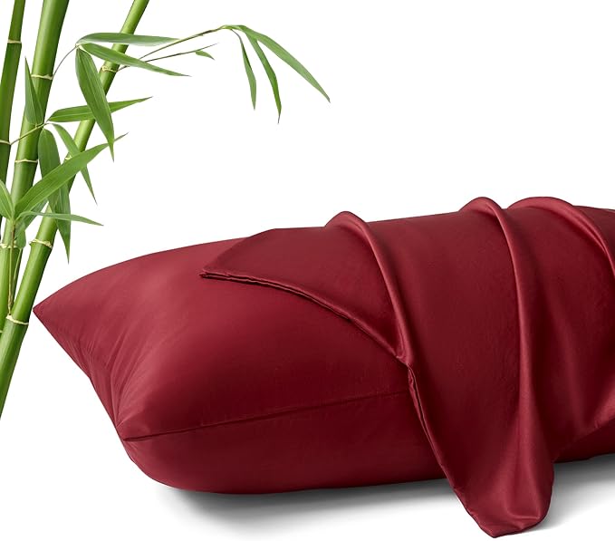MR&HM Standard Pillow Cases Set of 2, Cooling Pillow Case by MRHM