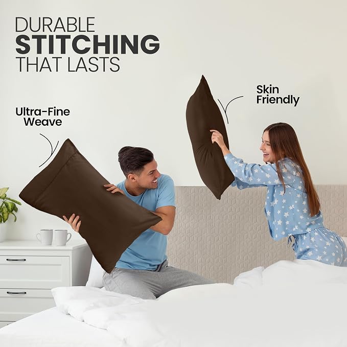 Utopia Bedding Pillow Cases Standard Size 2-Pack – Soft Brushed Microfiber – - Image 4