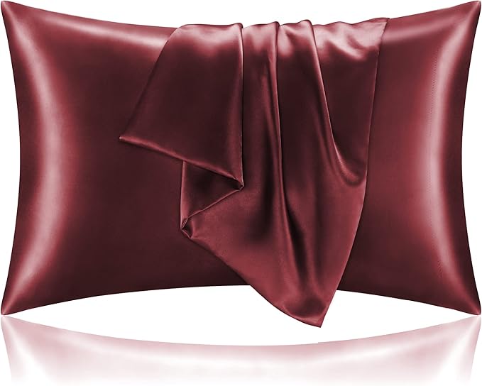 BEDELITE Satin Pillowcase for Hair and Skin, Super Soft and Cooling Similar to by BEDELITE