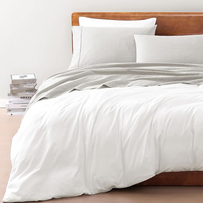 LANE LINEN 100% Organic Cotton Queen Sheets, Fade Resistant Printed Soft & - Image 8