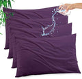 Gogreen Bamboo Rayon Waterproof Pillow Protector, Breathable Pillow Cover by GOGREEN