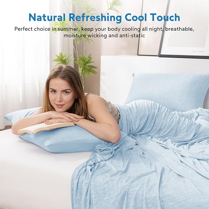 HOMFINE Cooling Blanket for Hot Sleepers - Image 2