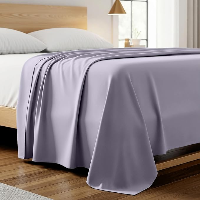 Mellanni Full Size Flat Sheet by Mellanni