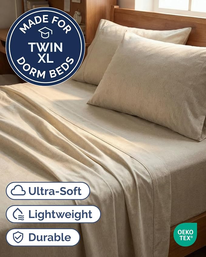Twin XL 4 Piece Sheet Set - Image 2