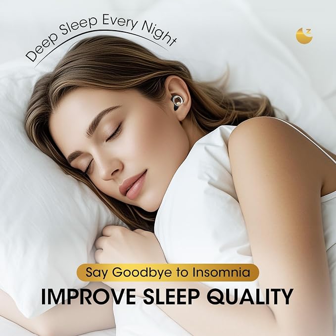 Ear Plugs for Sleeping, 50dB Noise Cancelling Ear Plugs, Reusable Silicone - Image 2