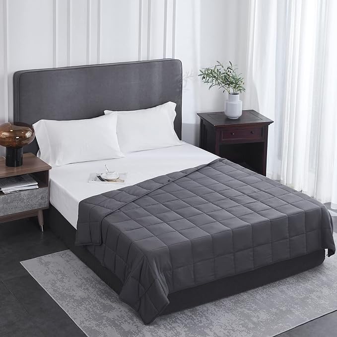 Weighted Blanket Cooling Breathable Microfiber Material - Image 2