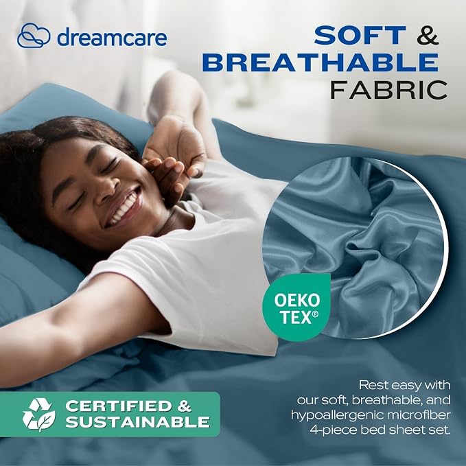 DREAMCARE Twin XL Sheet Sets - Image 6
