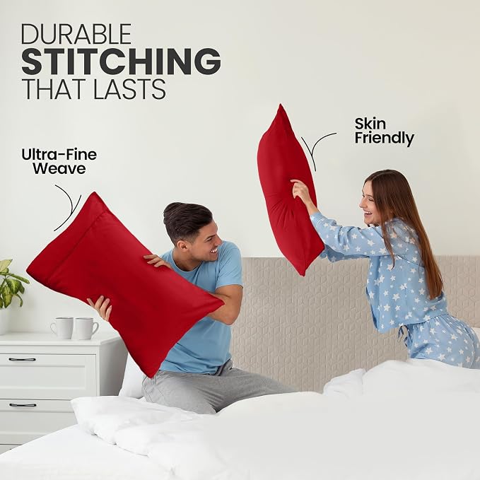 Utopia Bedding Queen Pillow Cases - Image 4