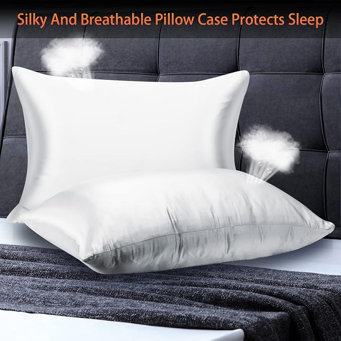 Mulberry Silk Pillowcase 2 Pack - Image 4