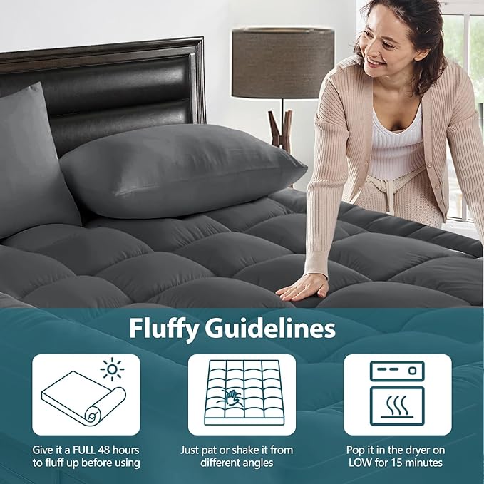 CYMULA Twin XL Mattress Topper - Image 5